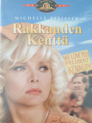 RAKKAUDEN KENTTÄ DVD (Michelle Pfeiffer)