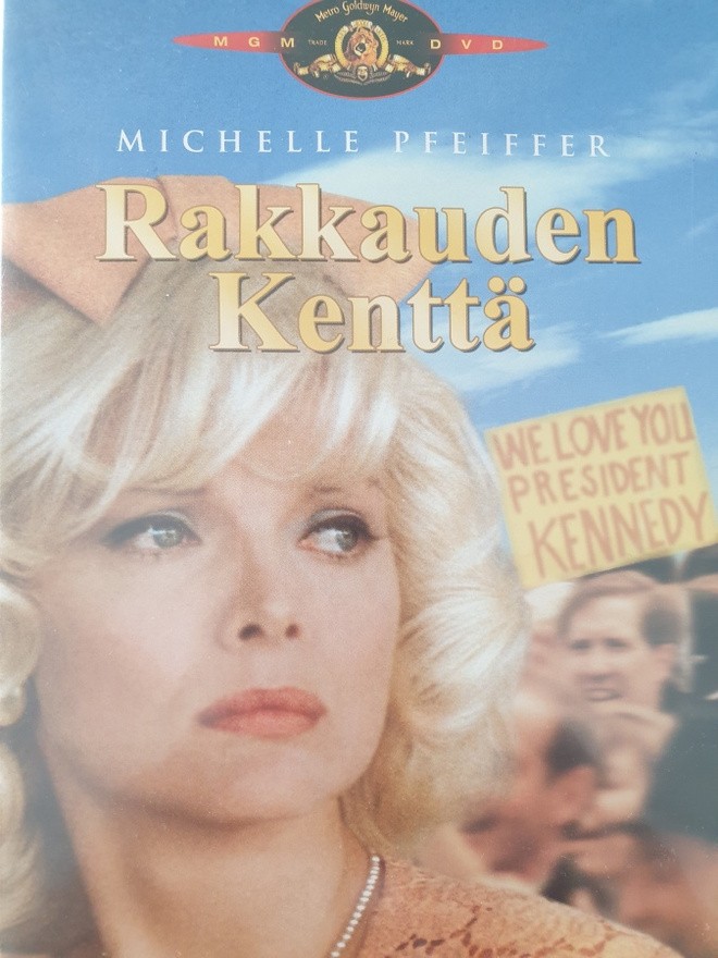 RAKKAUDEN KENTTÄ DVD (Michelle Pfeiffer)