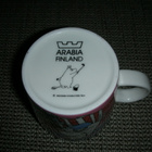 Arabia muumimuki ruusutarha - pikkukuva 4