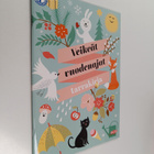 Veikeät vuodenajat : tarrakirja - pikkukuva 1