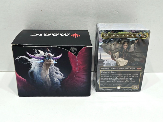 MTG - Commander: Tarkir Dragonstorm "Jeskai Striker" Deck