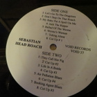 sebastian lp: head roach 1971, re 2005 void scv-111 - pikkukuva 3