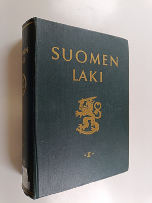 Suomen laki 1966 : osa 2