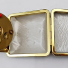 Junghans mekaaninen matkaherätyskello (Made in Germany) - pikkukuva 3