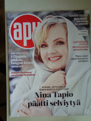 Apu lehti Nro 7/2022 (31.7)