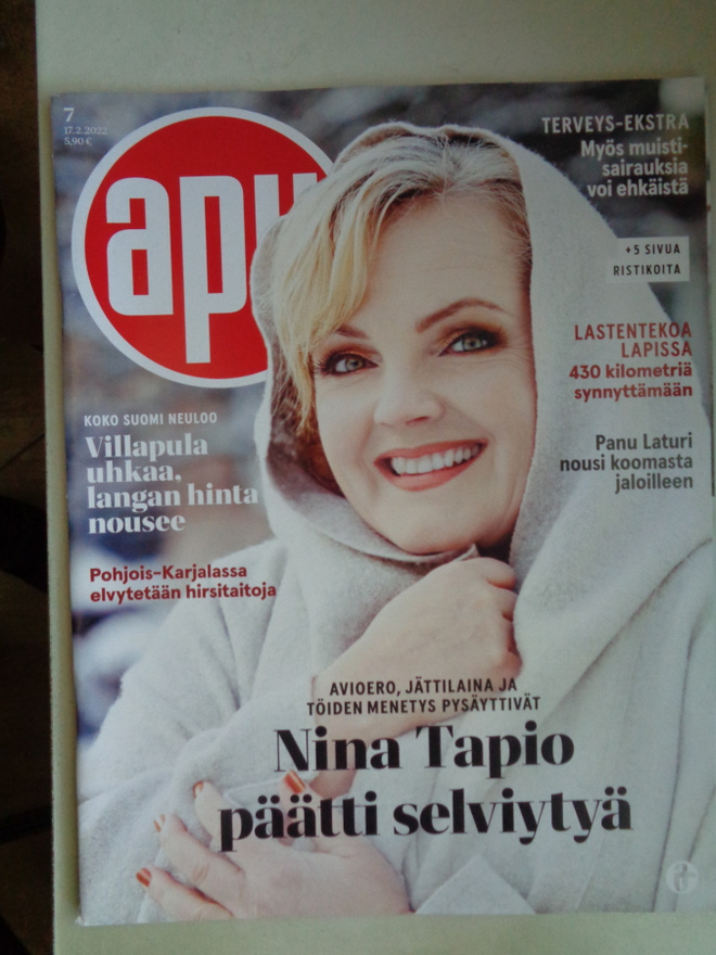 Apu lehti Nro 7/2022 (31.7)
