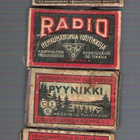 Tulitikku-aski, 4 kpl. , mm. Radio, SOK, ja 2 x Pyynikki. - pikkukuva 4