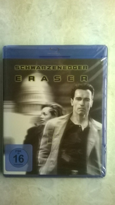 Eraser - Suojelija Blu-ray UUSI!