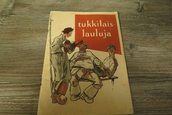 TUKKILAISLAULUJA VANHA LAULUVIHKO