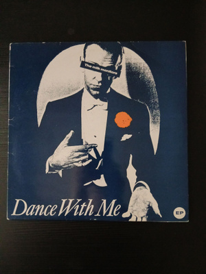 The Milk Monitors - Dance with me 12"EP