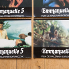 Emmanuelle 5 ( Lobby card ) 6 kpl - pikkukuva 2
