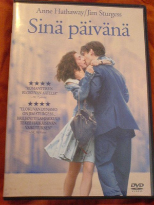 One day - Sinä päivänä , DVD