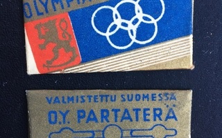 Partakoneenterä Helsingin Olympialaiset 1952