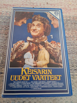 Keisarin Uudet Vaatteet VHS
