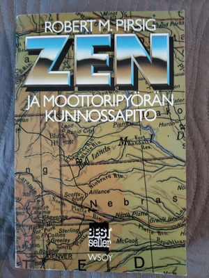 Robert M. Pirsig: Zen ja moottoripyörän kunnossapito