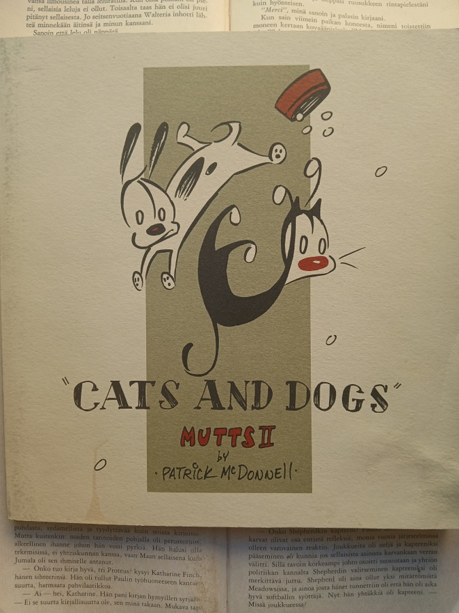 Patrick McDonnell - Mutts II • Cats and Dogs (softcover)
