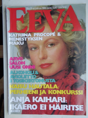 Eeva lehti Nro 9/1981 (24.3)