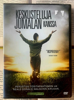 Keskusteluja Jumalan kanssa (UUSI DVD)