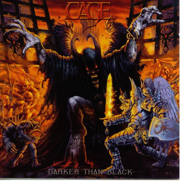 Cage (CD+1) Darker Than Black MINT! Limited Edition 3D Cover