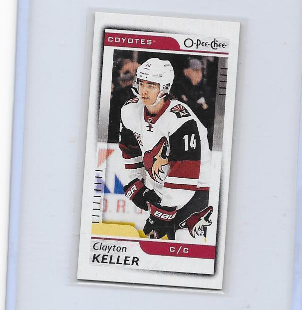 2017-18 OPC Mini #M-51 Clayton Keller Arizona Coyotes RC