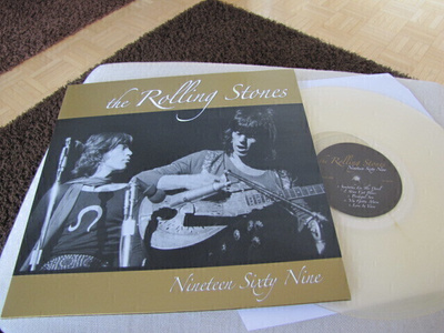 Rolling Stones nineteen sixty nine lp kirkas vinyyli