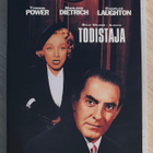 Billy Wilder: TODISTAJA (1957) Marlene Dietrich - pikkukuva 1