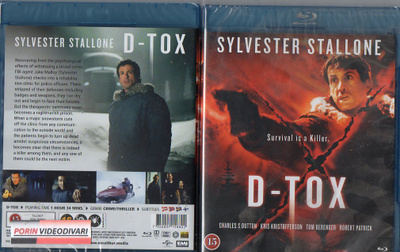 d-tox (69 628) UUSI -FI- BLU-RAY sylvester stallone 2002