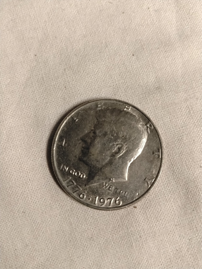 half dollar 1976