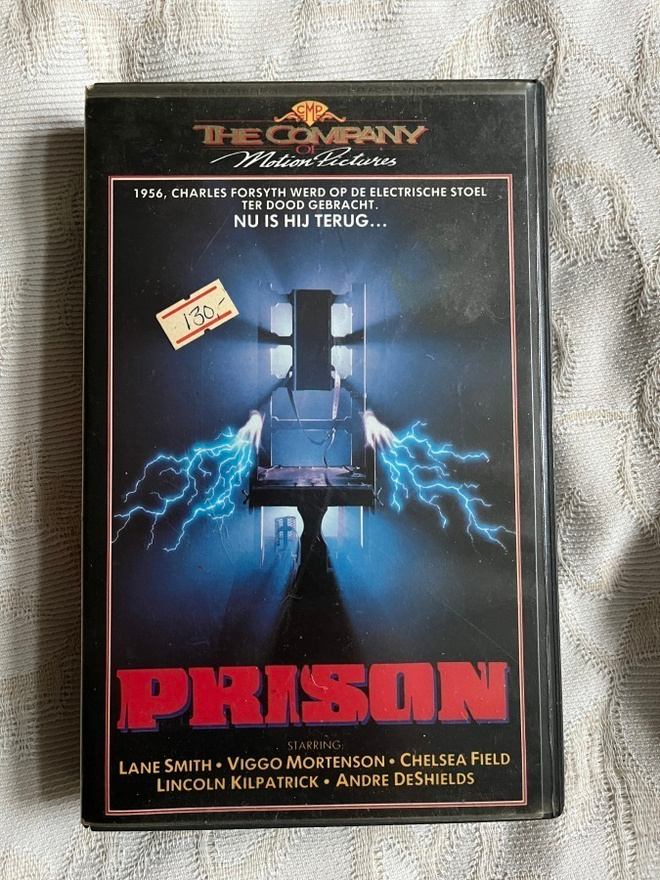 Renny Harlin: Prison (VHS)