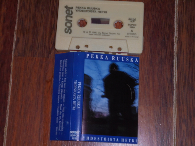 C-kasetti - PEKKA RUUSKA - Yhdestoista Hetki - 1990 MINT-