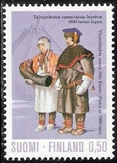 1972 Kansanpuvut Inari ** LaPe 713