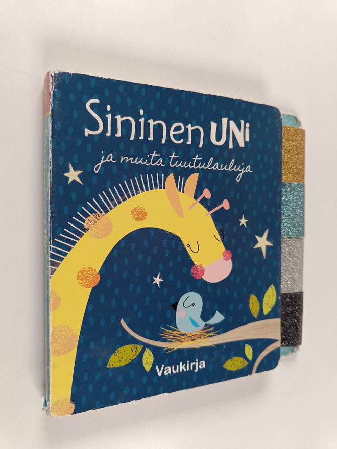 Martina Hogan : Sininen uni ja muita tuutulauluja