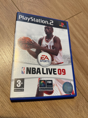 NBA live 09 ps2