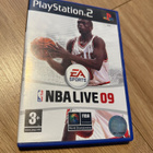 NBA live 09 ps2 - pikkukuva 1
