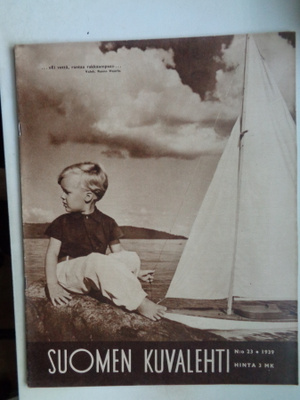 Suomen Kuvalehti Nro 23/1939 (31.8)