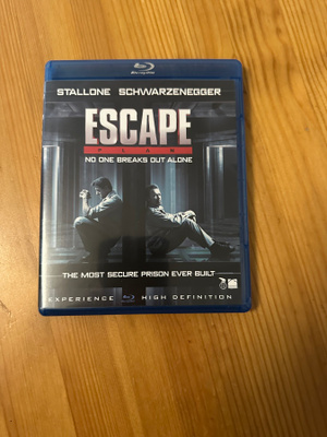 Escape plan blu-ray