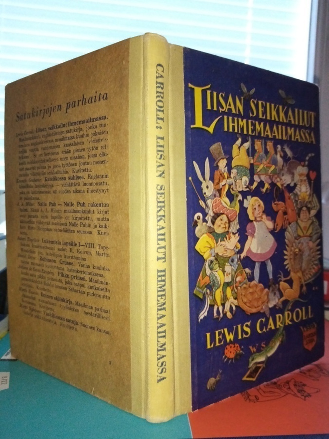 Carroll :  Liisan seikkailut ihmemaailmassa ( SIS POSTIKULU)