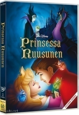 DVD: Prinsessa Ruusunen Disneyn 16. klassikko
