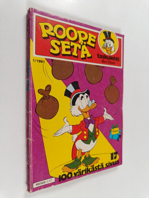 Roope-setä 1/1981
