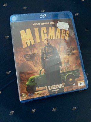 Micmacs Blu-ray