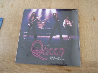Queen A night at the Hippodrome lp muoveissa live 1973
