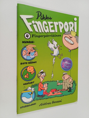 Pikku-Fingerpori 4 : Fingerpörriäinen
