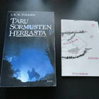 Taru Sormusten Herrasta pokkari + kartta - pikkukuva 1