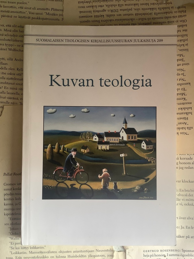 Kuvan teologia:  STKS:n symposiumissa marraskuussa 1996