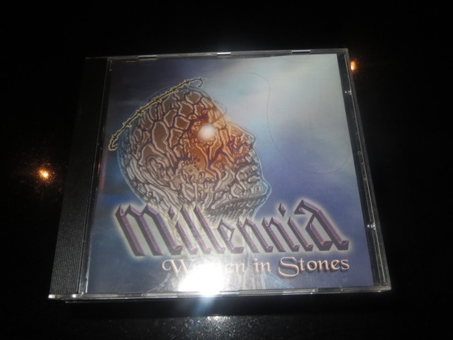 MILLENNIA-WRITTEN IN STONES cdm
