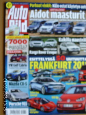Auto Bild Nro 18/2011