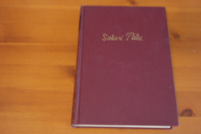 Sakari Pälsi:Valitut teokset.Sid.