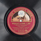 Savikiekko 1930 - Pohjola Orkesteri His Masters Voice X 3495 - pikkukuva 1