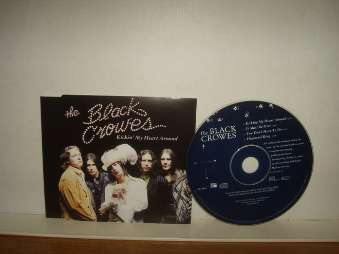 The Black Crowes CDEP Kicking My Heart Around *UPEA KUNTO