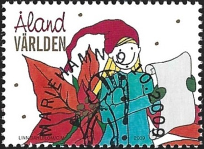 Åland 2009 Joulu Världen EP alareuna LOISTO LaPe 315